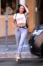 MADISON BEER in Jeans Out in Beverly Hills 12/13/2017