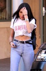MADISON BEER in Jeans Out in Beverly Hills 12/13/2017