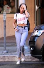 MADISON BEER in Jeans Out in Beverly Hills 12/13/2017