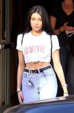 MADISON BEER in Jeans Out in Beverly Hills 12/13/2017