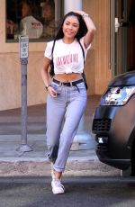 MADISON BEER in Jeans Out in Beverly Hills 12/13/2017
