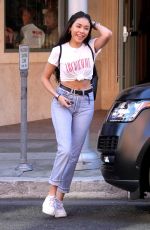 MADISON BEER in Jeans Out in Beverly Hills 12/13/2017
