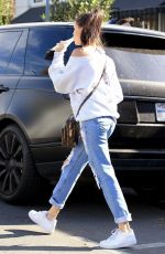 MADISON BEER in Ripped Jeans Out Shopping in West Hollywood 11/30/2017