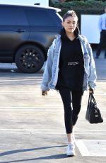 MADISON BEER Leaves Fred Segal in West Hollywood 12/07/2017