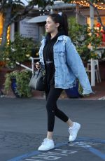 MADISON BEER Leaves Fred Segal in West Hollywood 12/07/2017