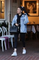 MADISON BEER Leaves Fred Segal in West Hollywood 12/07/2017