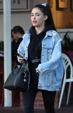 MADISON BEER Leaves Fred Segal in West Hollywood 12/07/2017