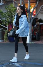 MADISON BEER Leaves Fred Segal in West Hollywood 12/07/2017
