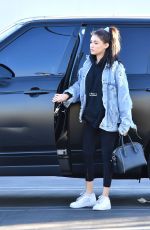 MADISON BEER Leaves Fred Segal in West Hollywood 12/07/2017