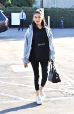 MADISON BEER Leaves Fred Segal in West Hollywood 12/07/2017