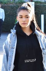 MADISON BEER Leaves Fred Segal in West Hollywood 12/07/2017