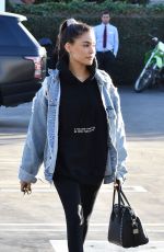 MADISON BEER Leaves Fred Segal in West Hollywood 12/07/2017