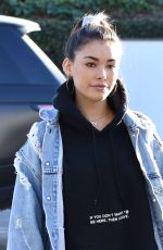 MADISON BEER Leaves Fred Segal in West Hollywood 12/07/2017