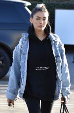 MADISON BEER Leaves Fred Segal in West Hollywood 12/07/2017