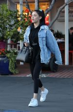 MADISON BEER Leaves Fred Segal in West Hollywood 12/07/2017