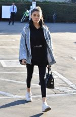 MADISON BEER Leaves Fred Segal in West Hollywood 12/07/2017