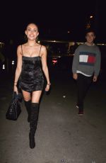 MADISON BEER Night Out in West Hollywood 12/02/2017