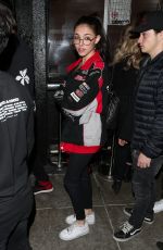MADISON BEER Night Out in West Hollywood 12/20/2017