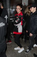 MADISON BEER Night Out in West Hollywood 12/20/2017
