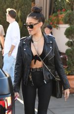 MADISON BEER Out and About in Los Angeles 12/27/2017