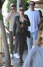 MADISON BEER Out and About in Los Angeles 12/27/2017