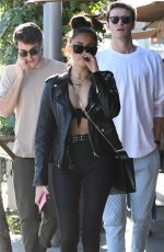 MADISON BEER Out and About in Los Angeles 12/27/2017