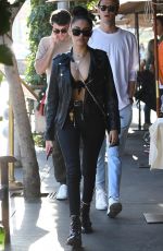MADISON BEER Out and About in Los Angeles 12/27/2017