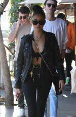 MADISON BEER Out and About in Los Angeles 12/27/2017