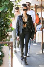 MADISON BEER Out and About in Los Angeles 12/27/2017