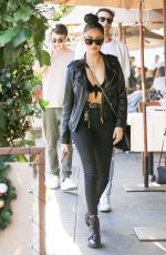 MADISON BEER Out and About in Los Angeles 12/27/2017