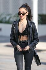 MADISON BEER Out for Lunch at Il Pastaio in Beverly Hills 12/27/2017