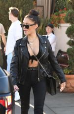 MADISON BEER Out for Lunch at Il Pastaio in Beverly Hills 12/27/2017