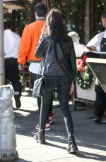 MADISON BEER Out for Lunch at Il Pastaio in Beverly Hills 12/27/2017