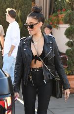 MADISON BEER Out for Lunch at Il Pastaio in Beverly Hills 12/27/2017