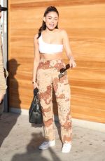 MADISON BEER Out for Lunch at Jon & Vinny