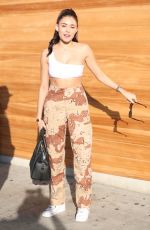 MADISON BEER Out for Lunch at Jon & Vinny