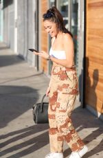 MADISON BEER Out for Lunch at Jon & Vinny
