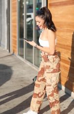 MADISON BEER Out for Lunch at Jon & Vinny