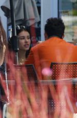 MADISON BEER Out for Lunch in Beverly Hills 12/28/2017