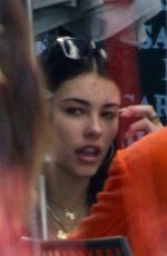 MADISON BEER Out for Lunch in Beverly Hills 12/28/2017