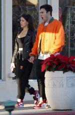 MADISON BEER Out for Lunch in Beverly Hills 12/28/2017