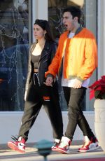 MADISON BEER Out for Lunch in Beverly Hills 12/28/2017