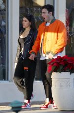 MADISON BEER Out for Lunch in Beverly Hills 12/28/2017