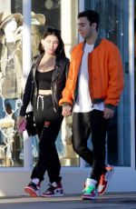 MADISON BEER Out for Lunch in Beverly Hills 12/28/2017