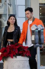 MADISON BEER Out for Lunch in Beverly Hills 12/28/2017