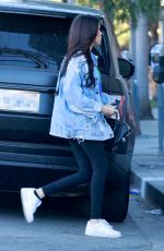MADISON BEER Out for Lunch in Los Angeles 12/01/2017