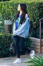 MADISON BEER Out for Lunch in Los Angeles 12/01/2017