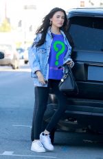 MADISON BEER Out for Lunch in Los Angeles 12/01/2017