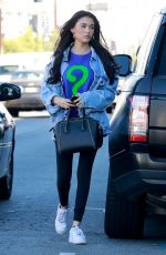 MADISON BEER Out for Lunch in Los Angeles 12/01/2017