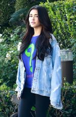 MADISON BEER Out for Lunch in Los Angeles 12/01/2017